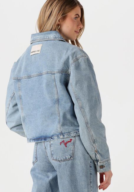 Blaue HARPER & YVE Blusen WALLY-JA - large