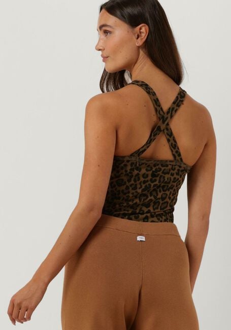 Braune 10DAYS Top WRAPPER LEOPARD - large