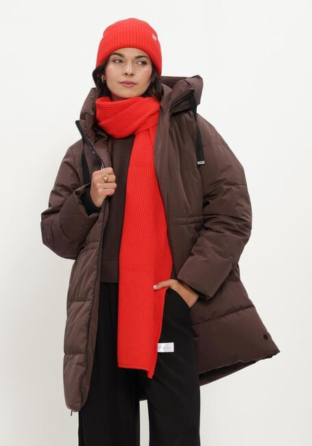 Braune MSCH COPENHAGEN Wattierte Jack MSCHMOLA PAVINARIA JACKET - large