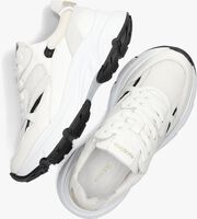Weiße HABOOB Sneaker low LPTOKIO - medium
