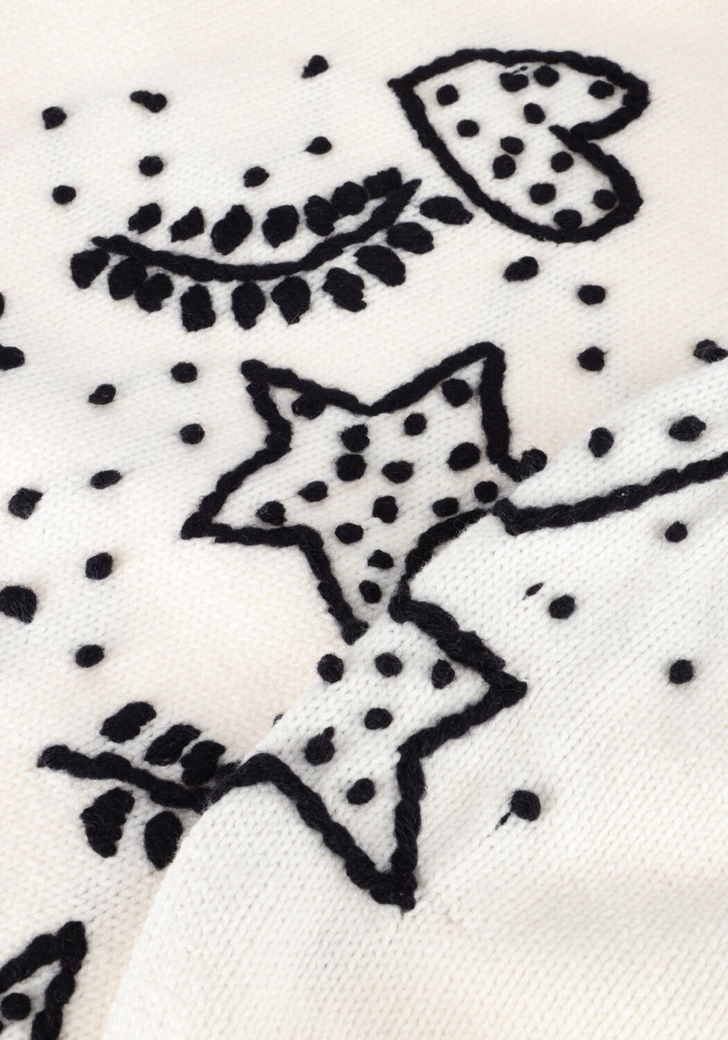 Wei&szlig;e FABIENNE CHAPOT Pullover EDO SHORT SLEEVE PULLOVER - large