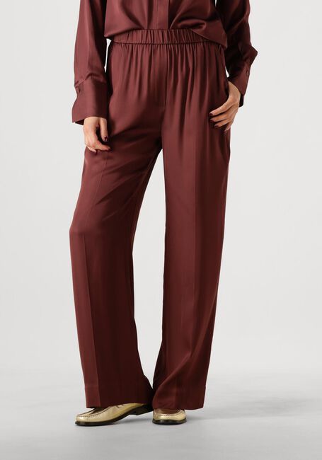 Braune SECOND FEMALE Hose LIVO TROUSERS - large