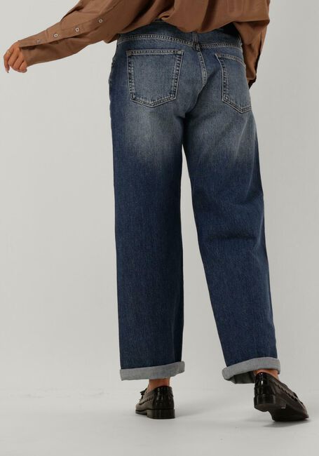 Blaue CO'COUTURE Wide jeans FEMME HIP JEANS - large