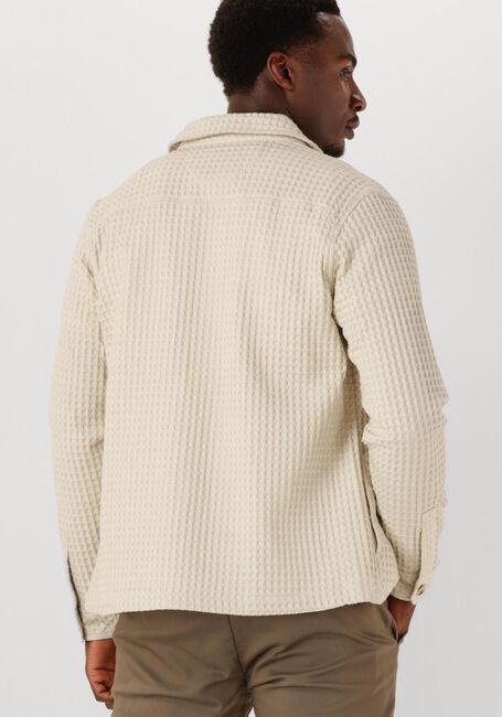 Ecru DSTREZZED Overshirt LINO FW OVERSHIRT - large