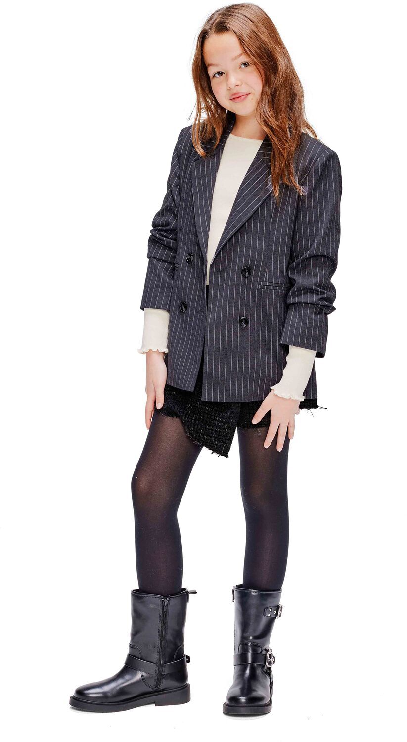 Graue RETOUR Blazer DESI - large