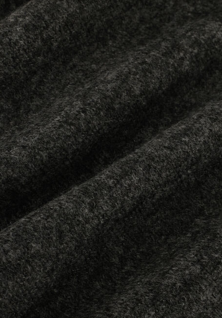 Dunkelgrau SCOTCH & SODA Minikleid RELAXED V NECK KNITTED DRESS - large