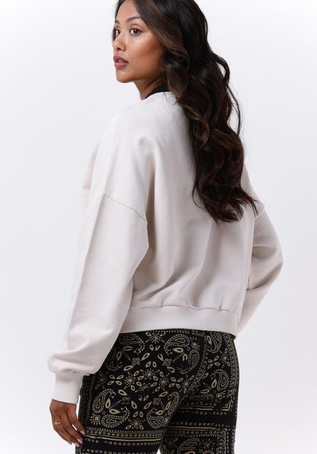 Beige 10DAYS Pullover BUTTONED BIB SWEATER - large