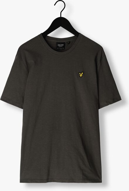 Dunkelgrau LYLE & SCOTT T-shirt SLUB T-SHIRT - large