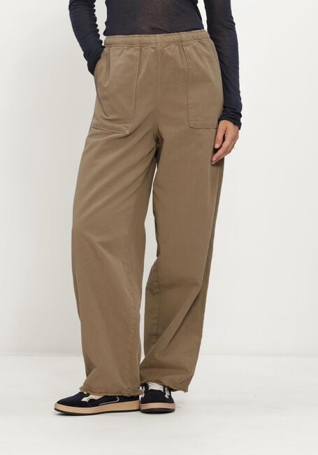 Gr&uuml;ne AMERICAN VINTAGE Weite Hose NAMAZ - large