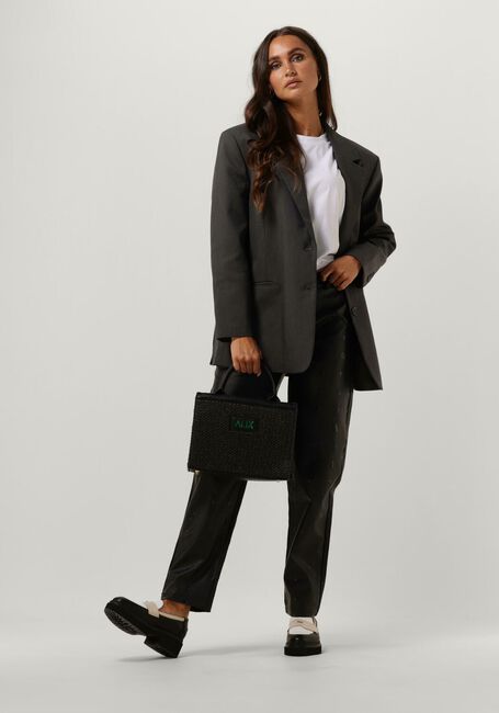 Graue ALIX THE LABEL Blazer STRETCH OVERSIZED BLAZER - large