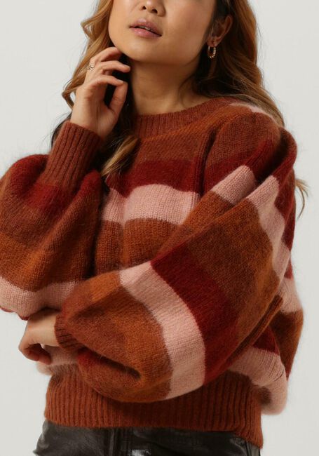 Braune IDANO Pullover GILDA - large