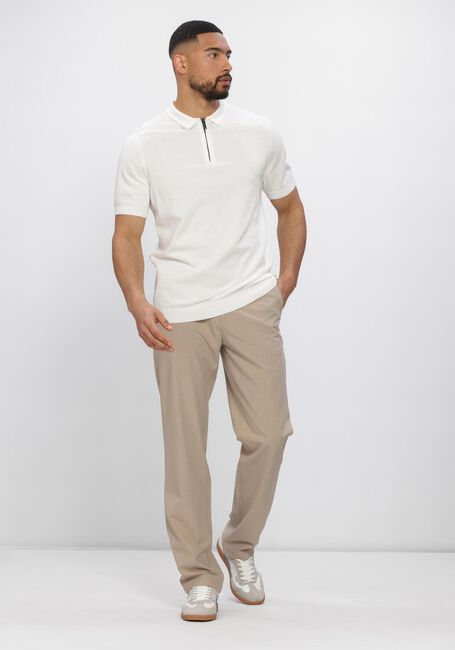 Wei&szlig;e SAINT STEVE Polo-Shirt JOACHIM - large