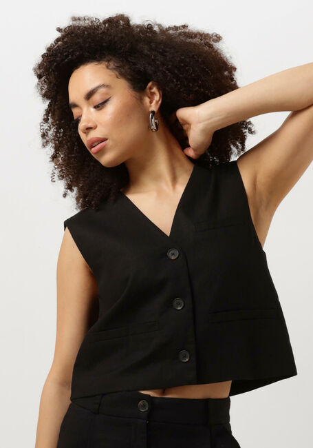 Schwarze MODSTRÖM Gilet PARKMD VEST - large
