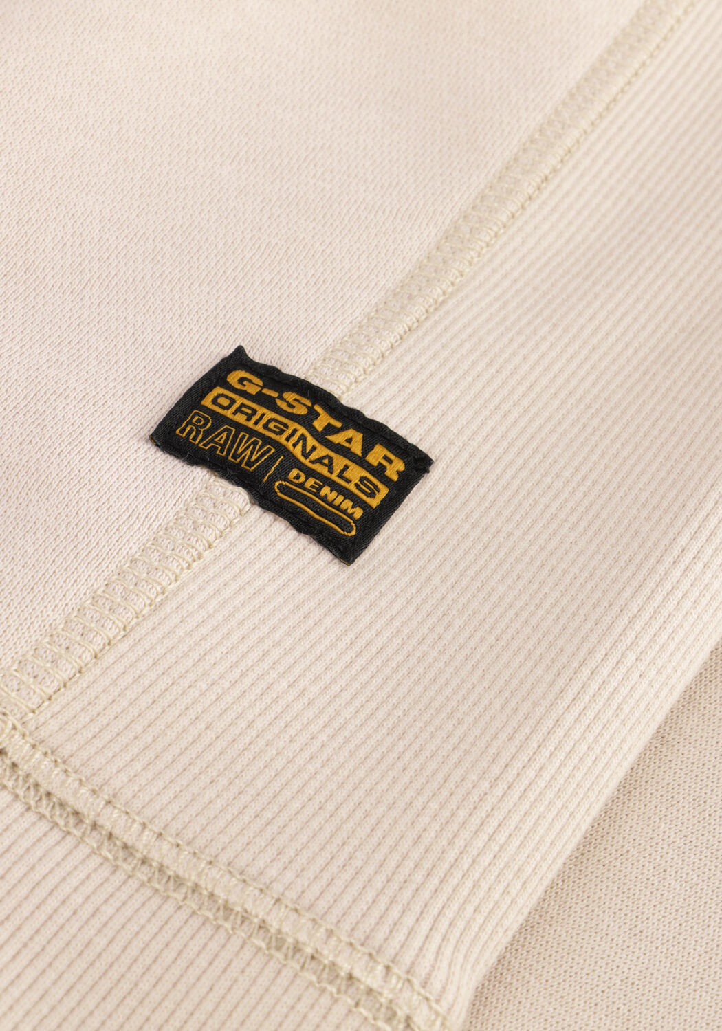 Sand G-STAR RAW Sweatshirt PREMIUM CORE R SW L/S - large