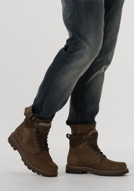 Braune TIMBERLAND Schnürboots BRITTON ROAD MID LACE UP - large