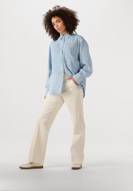 Hellblau SECOND FEMALE Blusen IRVIN DENIM SHIRT - large