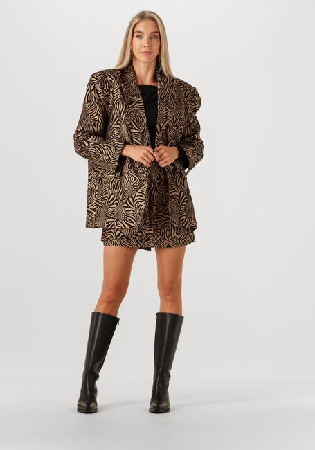 Braune STUDIO AMAYA Gilet CAMILLE - large