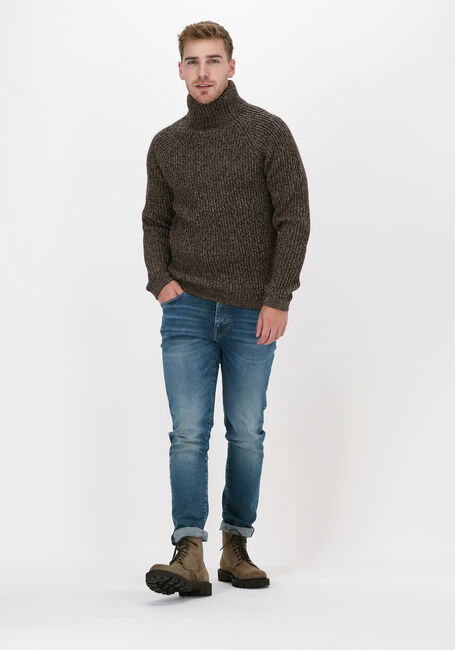 Braune DRYKORN Rollkragenpullover ARVID 423038 - large