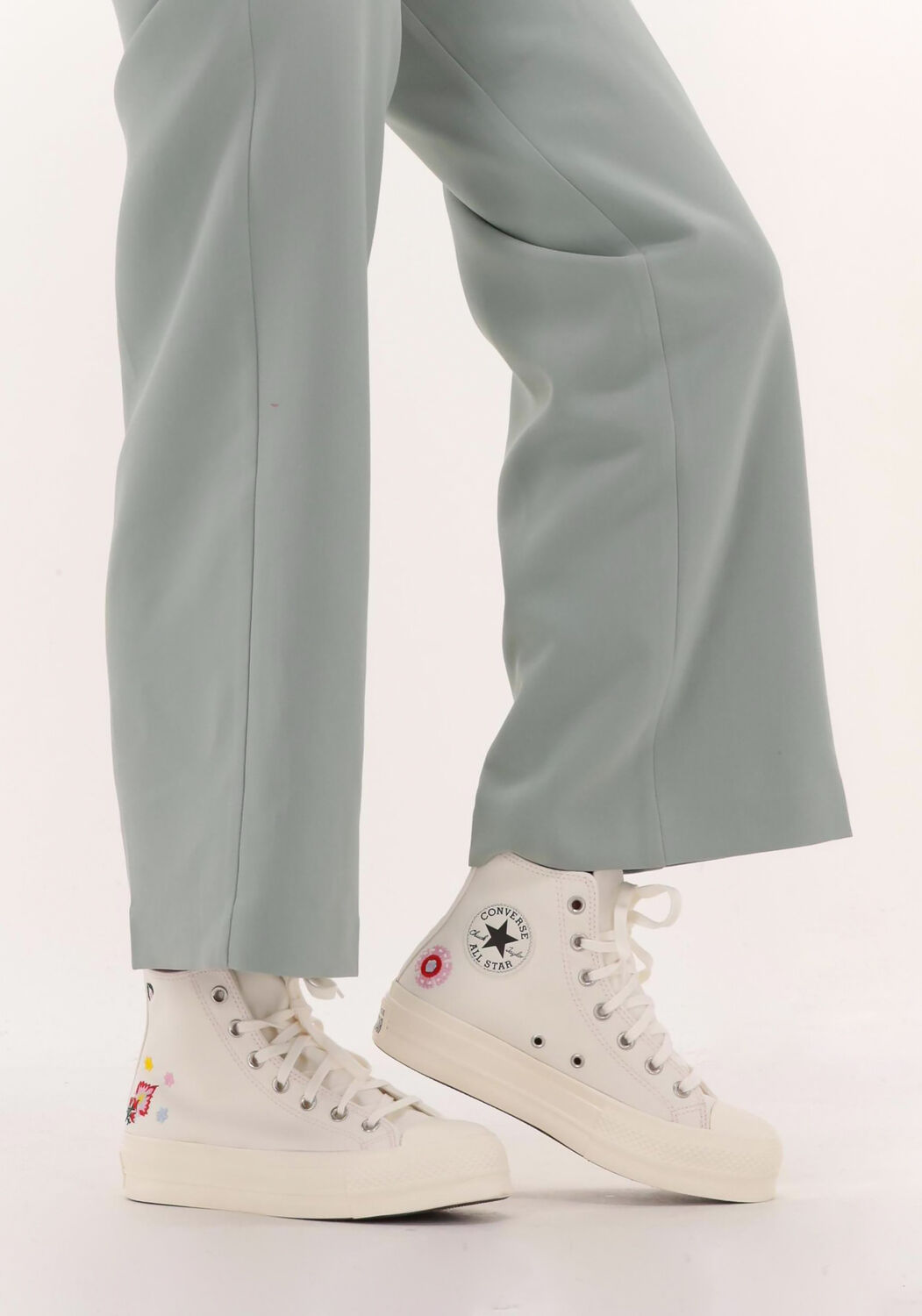 Wei&szlig;e CONVERSE Sneaker High CHUCK TAYLOR ALL STAR LIFT - large