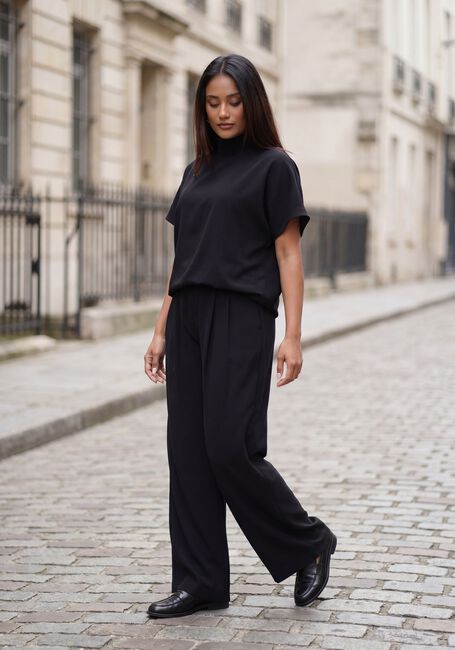 Schwarze ELEH Blusen EFW260269 - large