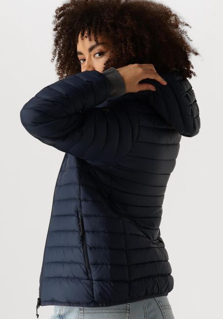 Blaue PEAK PERFORMANCE Wattierte Jack W DOWN LINER HOOD JACKET - large