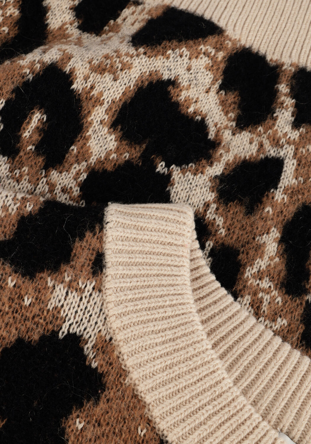 Braune CATWALK JUNKIE Sweatshirt KN DOVER - large