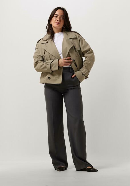 Khaki BEAUMONT Trenchcoats FAYE - large