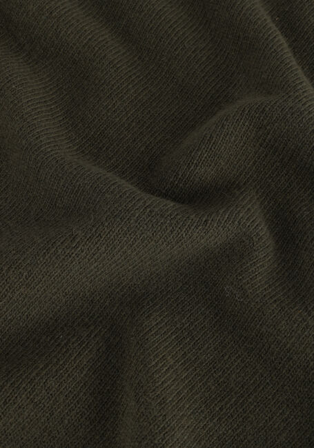 Olive LYLE & SCOTT Pullover CREW NECK LAMBSWOOL BLEND JUMPER - large