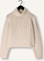 Ecru NOTRE-V Rollkragenpullover NV-ENIDE Ecru NOTRE-V Rollkragenpullover NV-ENIDE - medium