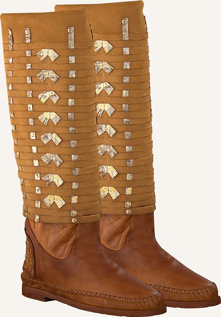 Cognacfarbene KARMA OF CHARME Hohe Stiefel SINCRONIA Cognacfarbene KARMA OF CHARME Hohe Stiefel SINCRONIA - large