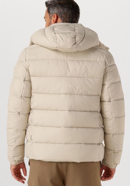 Beige SAVE THE DUCK Wattierte Jack BORIS MIRO21 - large