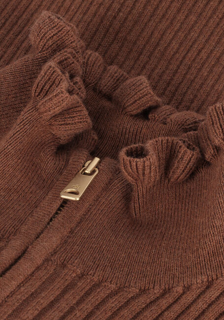 Braune SCOTCH & SODA Rollkragenpullover 168232-22-FWGM-D60 - large