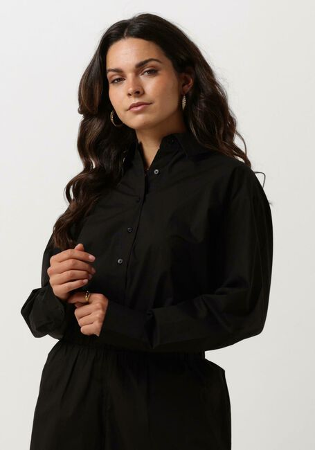 Schwarze NOTRE-V Blusen NV-DUUK BLOUSE - large