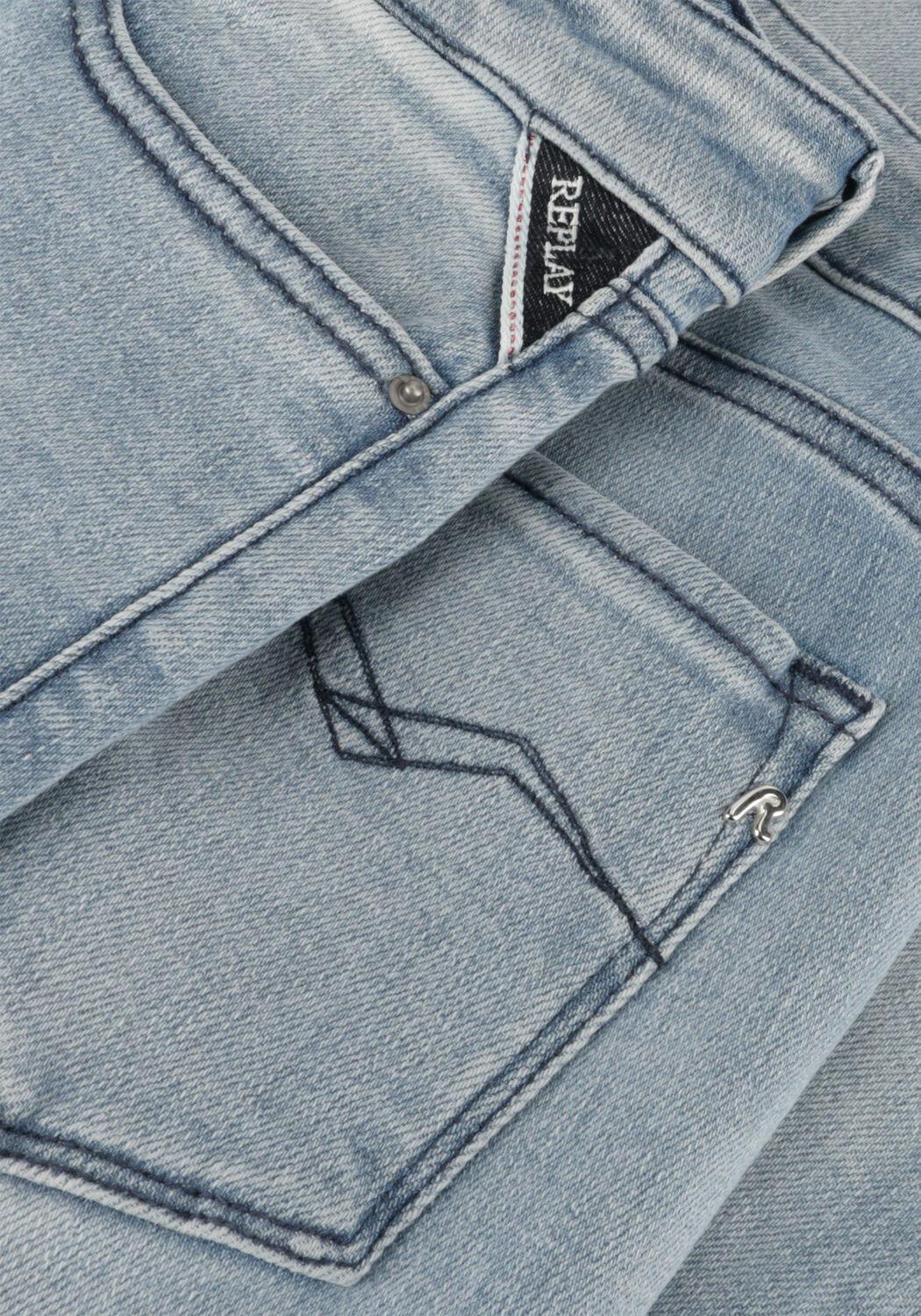 Hellblau REPLAY Skinny jeans NEW LUZ PANTS - large