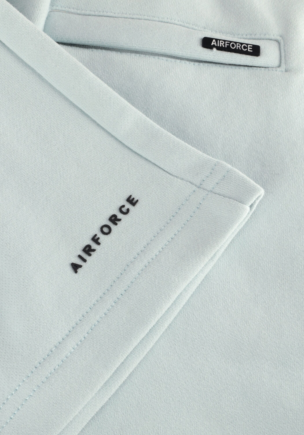 Hellblau AIRFORCE Kurze Hose GEB0710 - large