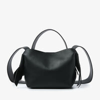 Schwarze VIA VAI Handtasche NODO FABI - medium