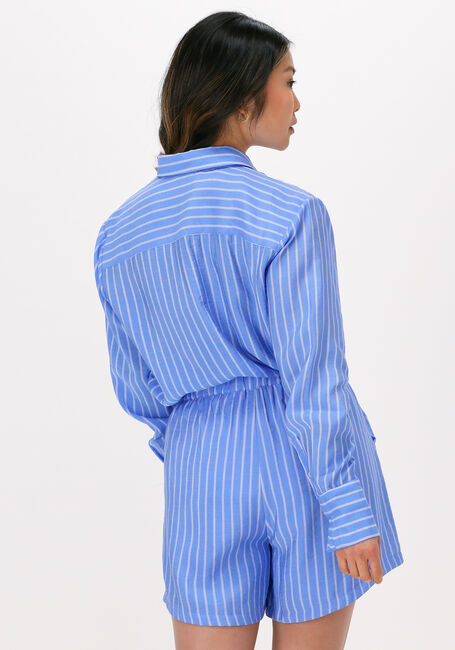 Blaue BRUUNS BAZAAR Blusen AMARA BRUUN SHIRT - large