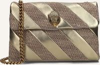 Bronzefarbene KURT GEIGER LONDON Umhängetasche MD KENSINGTON BAG - medium
