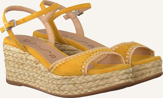 Gelbe UNISA Espadrilles KISSES Gelbe UNISA Espadrilles KISSES - large