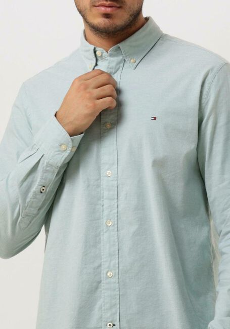 Grüne TOMMY HILFIGER Casual-Oberhemd 1985 FLEX OXFORD RF SHIRT - large
