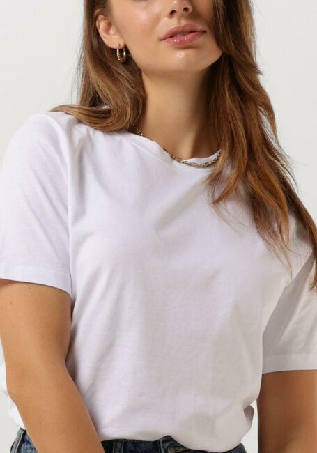 Weiße NOTRE-V T-shirt NV-CISKA T-SHIRT - large