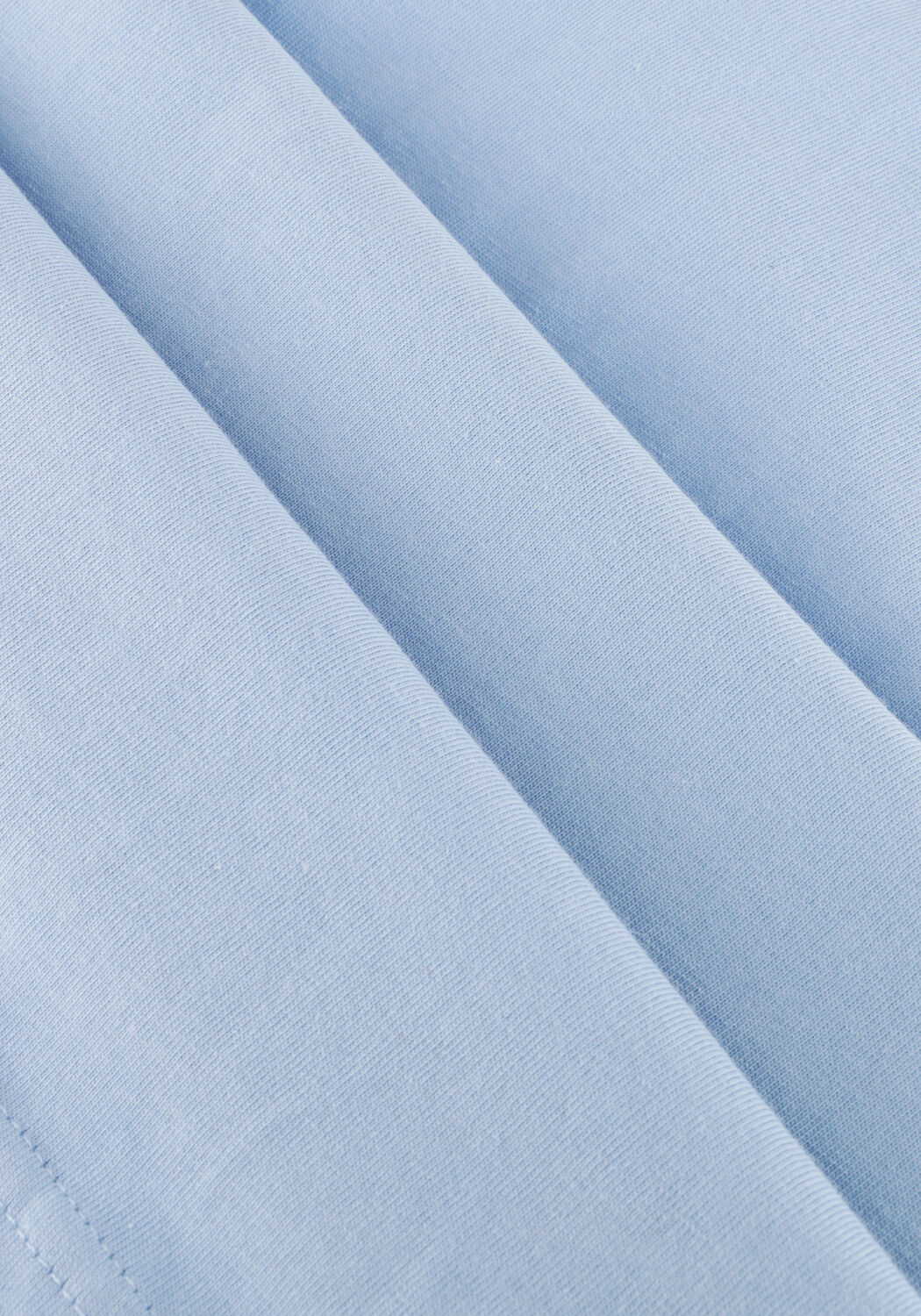 Hellblau TOMMY HILFIGER T-shirt TOMMY LOGO TEE - large