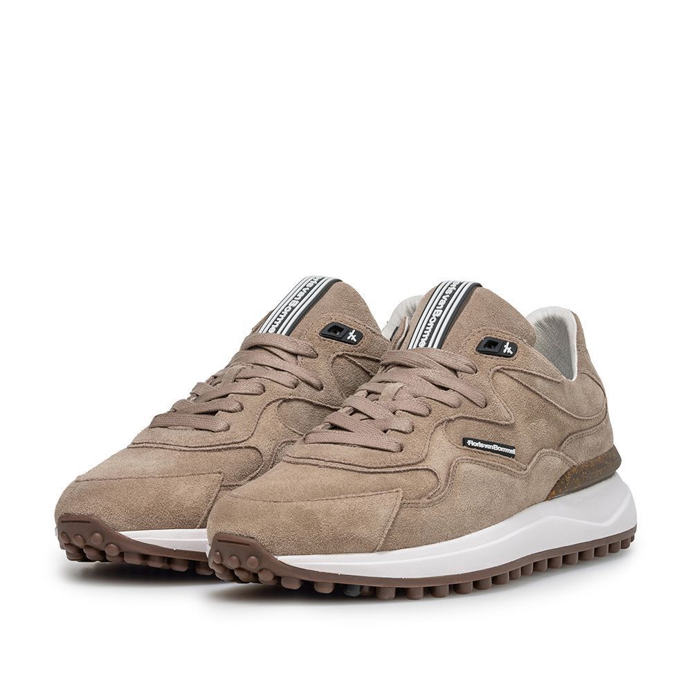 Taupe FLORIS VAN BOMMEL Sneaker Low Noppi 50.01 - large