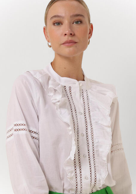 Nicht-gerade weiss LOLLYS LAUNDRY Blusen RIKSHAW SHIRT - large
