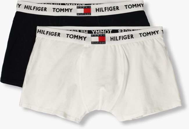 Weiße TOMMY HILFIGER Boxershort 2P TRUNK - large