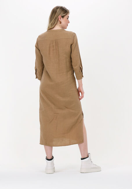 Camelfarbene KNIT-TED Midikleid REGI - large