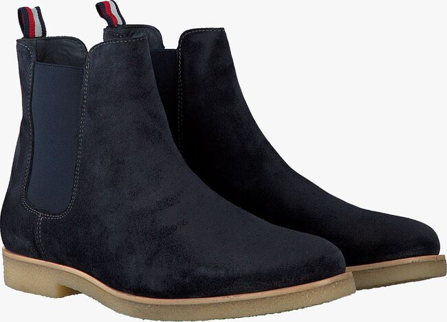 Blaue TOMMY HILFIGER Chelsea Boots WILLIAM 2B - large