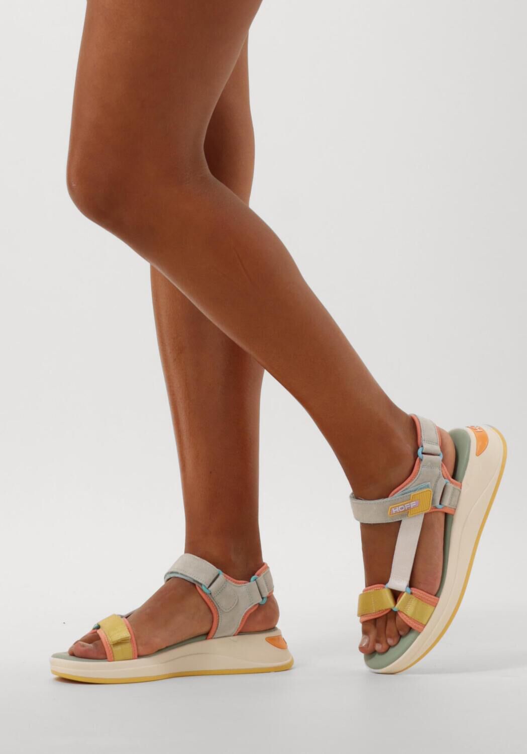 Mehrfarbige/Bunte THE HOFF BRAND Sandalen MAKAROA ISLAND - large