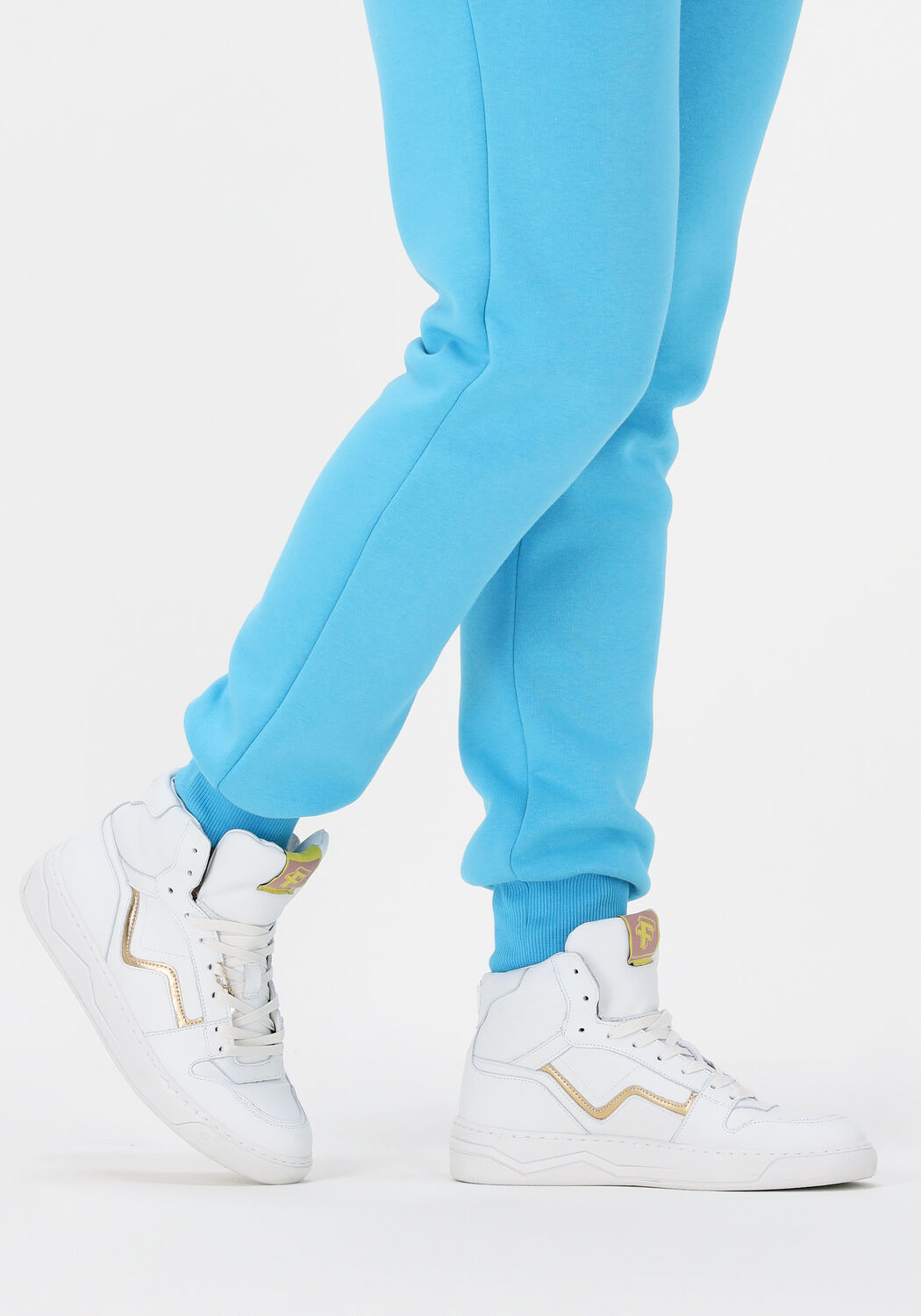 Wei&szlig;e FLORIS VAN BOMMEL Sneaker Low SFW-10067 - large