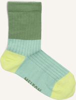Grüne MELTON Socken BLOCK COLOUR SOCKS - medium